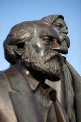 Berlin  Deutschland  das Marx-Engels-Forum