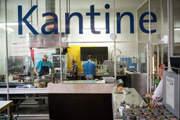Berlin  Deutschland  Kantine Ex-Rotaprint