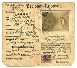 Personalausweis  1923
