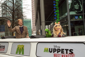 Berlin  Deutschland  Pressetermin zum Disney-Film Muppets - Most Wanted