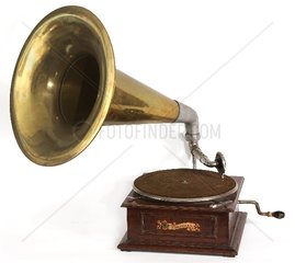britisches Grammophon um 1903