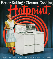 Hausfrau  Werbung  1951