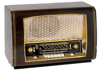 Roehrenradio  1954