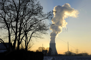 Kernkraftwerk Isar  bei Landshut