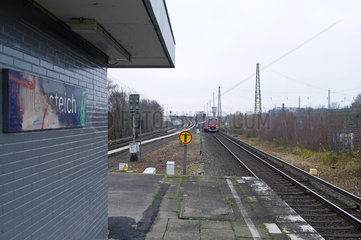 S-Bahn-Bahnhof Diebsteich  Hamburg