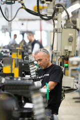 Hambach  Frankreich  die Smart-Produktionsstaette in Lothringen