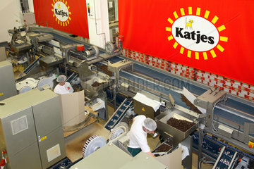 Potsdam  Produktion bei der Katjes Bonbon GmbH & Co. KG