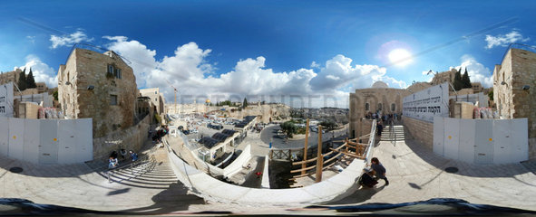 Panorama Jerusalem