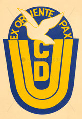 Logo der DDR-CDU  um 1959