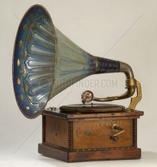 Grammophon um 1912