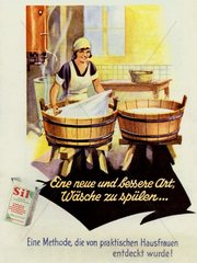 Waschmittelwerbung 1933