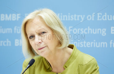 Berlin  Deutschland  Johanna Wanka  CDU  Bundesbildungsministerin