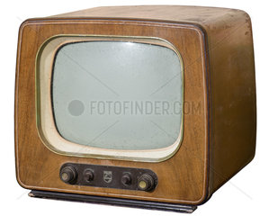 Roehrenfernseher Philips  1954