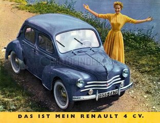 Renault 4 CV von 1955