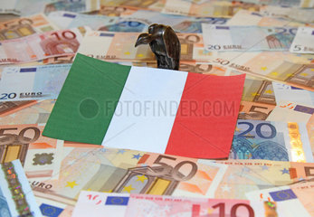 Berlin  Deutschland  Symbolfoto  Euro-Finanzkrise in Italien