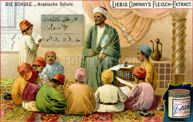 Arabische Schule  um 1895