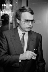 Holger Pfahls  Wehrkundetagung 1989