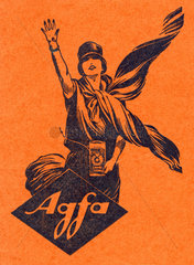 Agfa  Kamerahersteller  Werbevignette  1929