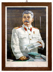 Stalin  Propagandabild  um 1946