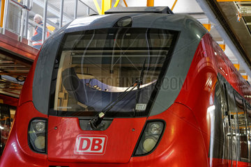 Berlin  Deutschland  DB Regio-Werk Berlin-Lichtenberg