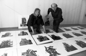 Bernd und Hilla Becher  Industriefotografen  1990