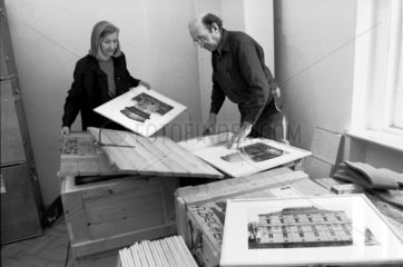 Bernd und Hilla Becher  Industriefotografen  1990