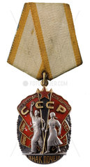 sowjetischer Orden Zeichen der Ehre   um 1940