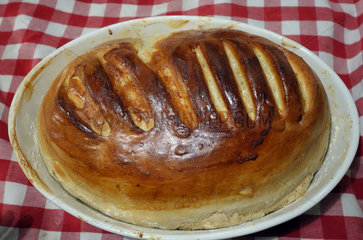 Lessebo  Schweden  selbstgebackenes Brot