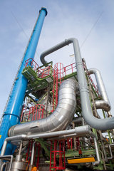 Krefeld  Deutschland  Chemiewerk  Lanxess AG  Lachgasreduktionsanlage