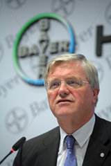 Leverkusen  Deutschland  Werner Wenning  Vorstandsvorsitzender der Bayer AG