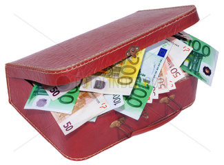Geldkoffer  Euro  Steuerflucht  Schwarzgeld