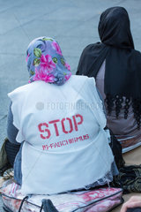 Berlin  Deutschland  kurdische Frauen-Volksverteidigungseinheit YPJ