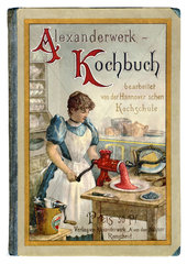 Alexanderwerk-Kochbuch  1900