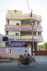 Chennai  Indien  ein kirchliches Waisenheim fuer Jungen