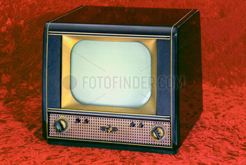 Fernseher Krefft Weltfunk 1954