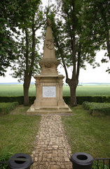 Vionville  Frankreich  Ehrenmal fuer gefallene preussische Soldaten
