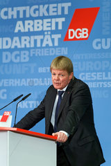 Berlin  Deutschland  Reiner Hoffmann  DGB-Vorsitzender