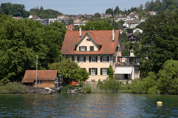 Schweiz  Immobilien am Zuerichsee