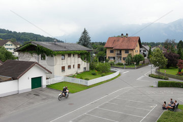Feldkirch  Oesterreich  Dorfjugend in Feldkirch in Vorarlberg