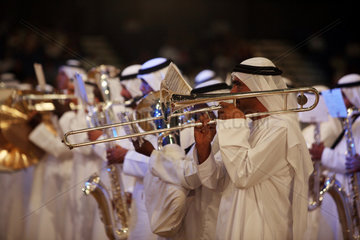 Dubai  Vereinigte Arabische Emirate  Blasorchester