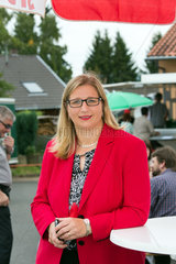 Beckingen  Deutschland  Anke Rehlinger  Ministerin fuer Verbraucherschutz