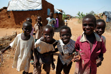 Sudan  Nyala Fluechtlings-Camp