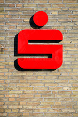 Eckernfoerde  Logo der Sparkasse