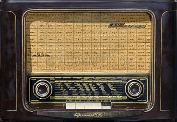 Grundig Radio  1955