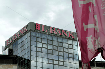 Stuttgart  Deutschland  Gebaeude der L-Bank
