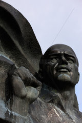 Berlin  Deutschland  das Ernst-Thaelmann-Denkmal im Stadtteil Prenzlauer Berg