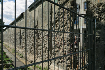 Berlin  Deutschland  Reste der Berliner Mauer