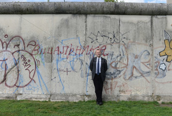Berlin  Deutschland  Axel Klausmeier  Direktor der Stiftung Berliner Mauer