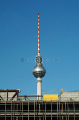 Berlin  Kugel des Fernsehturms
