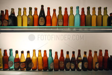 Symbolfoto  Bierflaschen der Marke Guinness